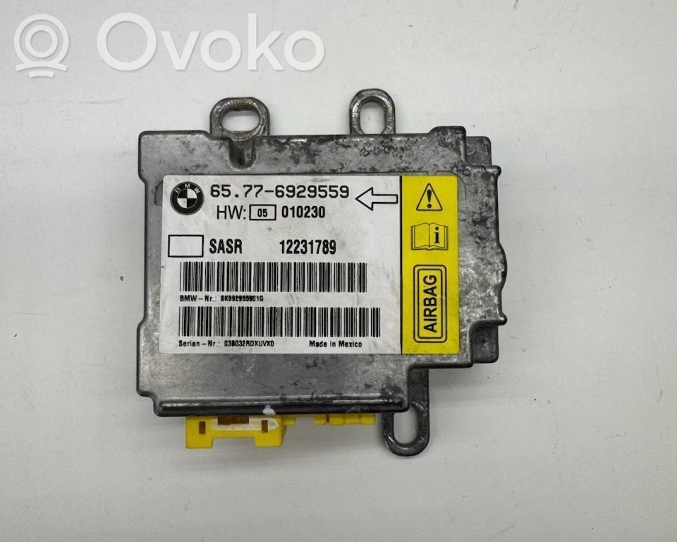 Turvatyynyn ohjainlaite/moduuli   6929559,12231789