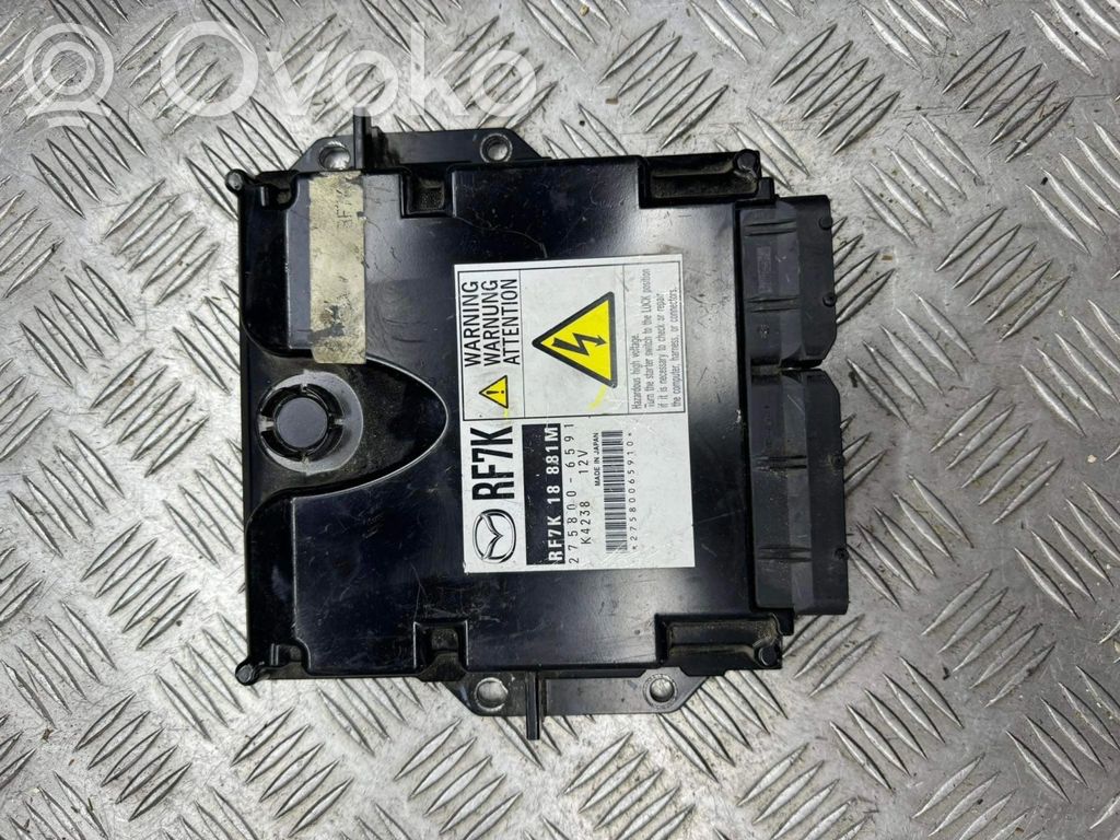 Engine control unit/module   RF7K18881M,2758006591