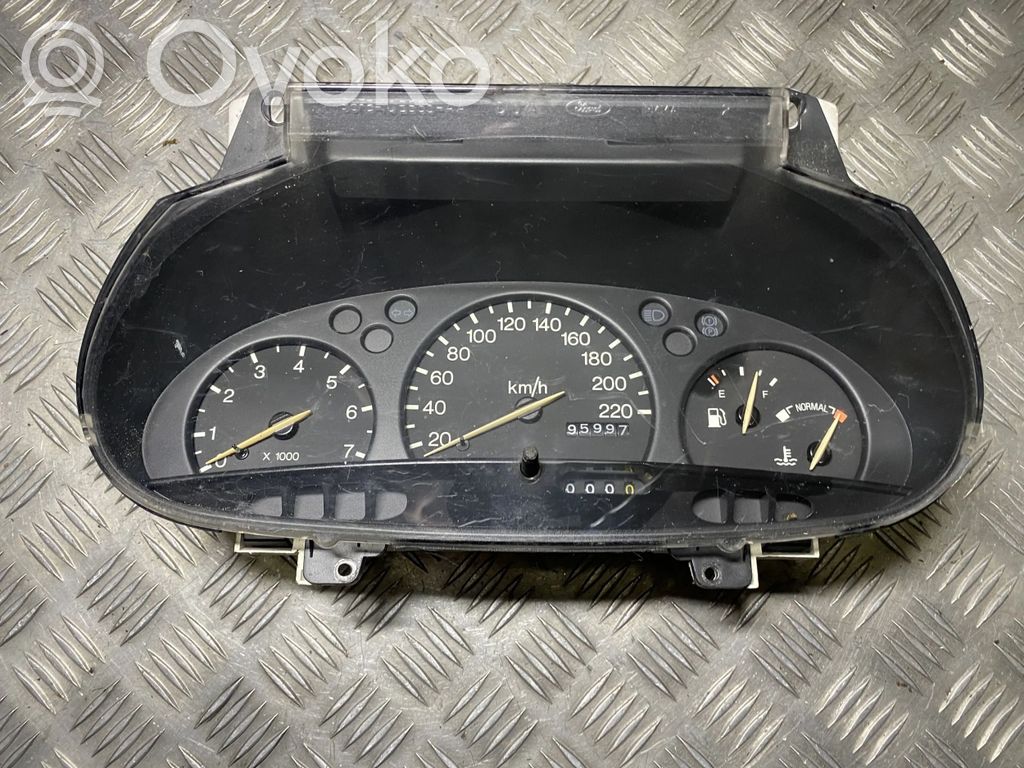 Ford Fiesta Speedometer (instrument cluster) 