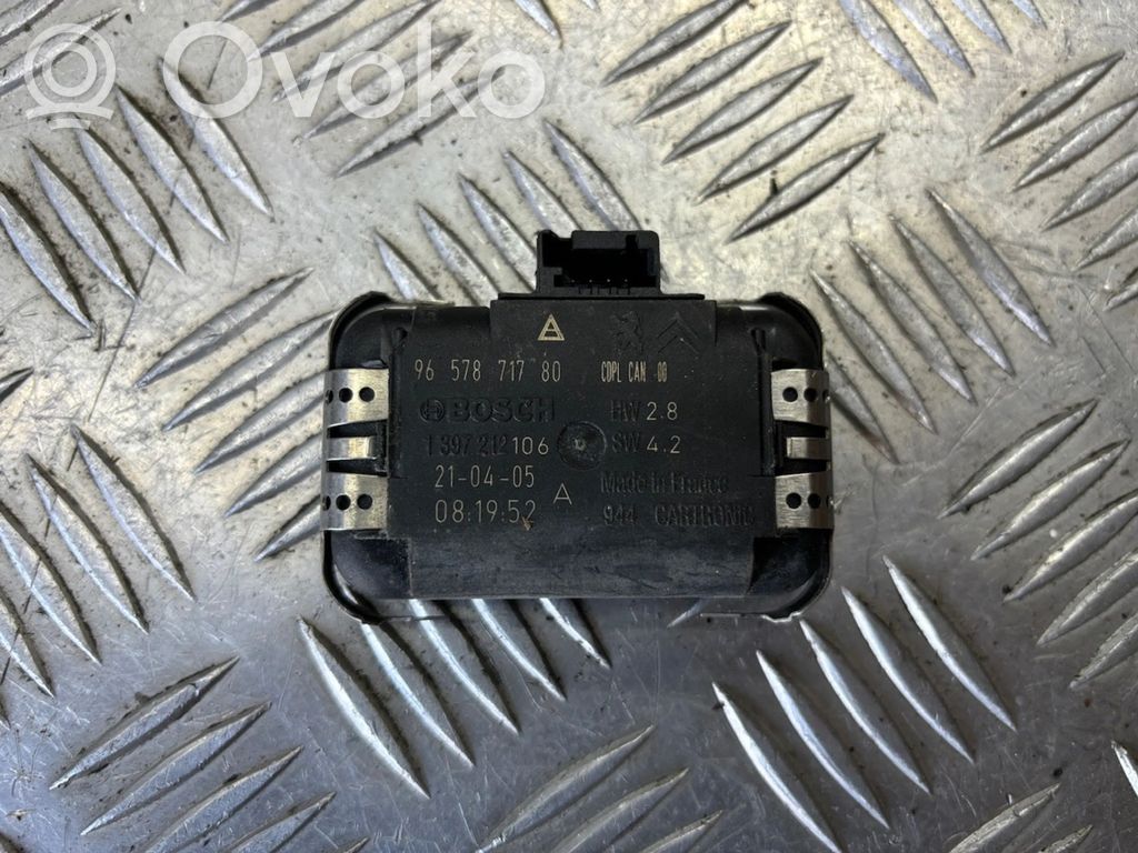 Peugeot 607 Camshaft speed sensor 