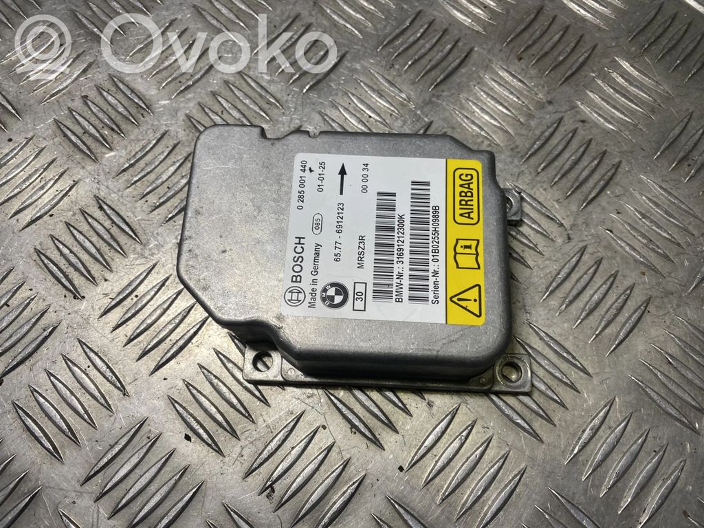 BMW 3 E46 Airbag control unit/module 