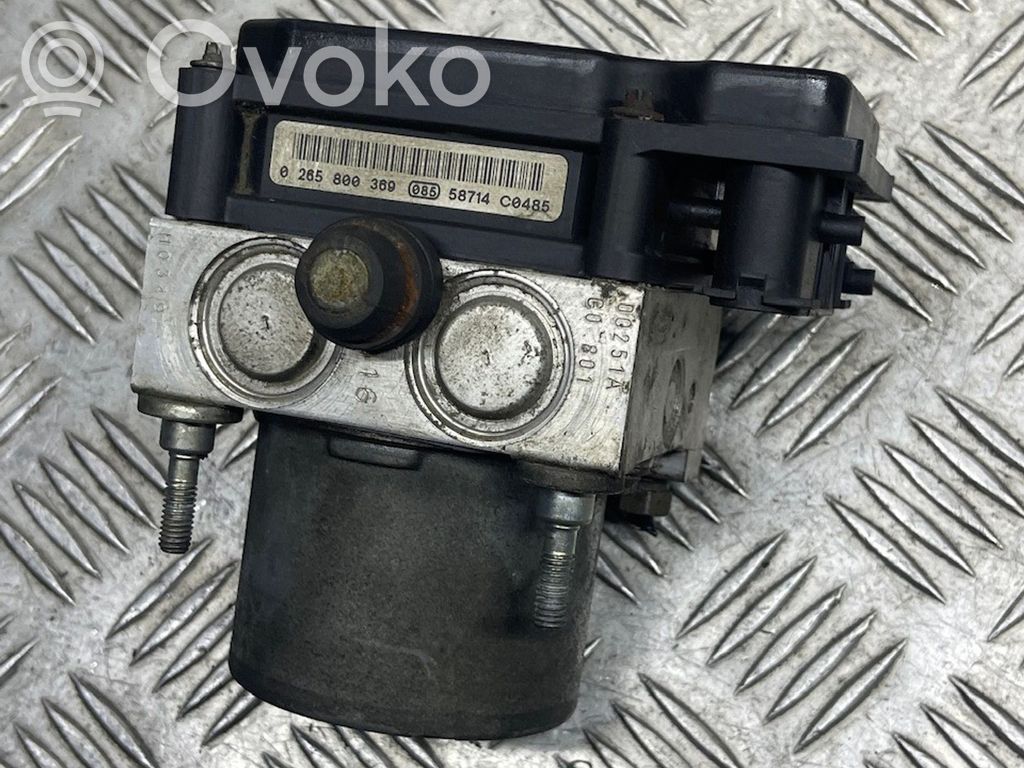 Fiat Stilo ABS Blokas 
