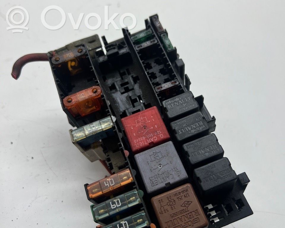 Renault Scenic I Fuse box set 