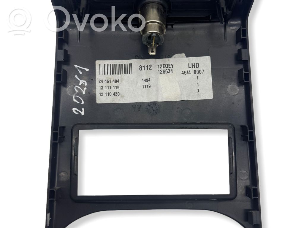 Opel Signum Other interior part 