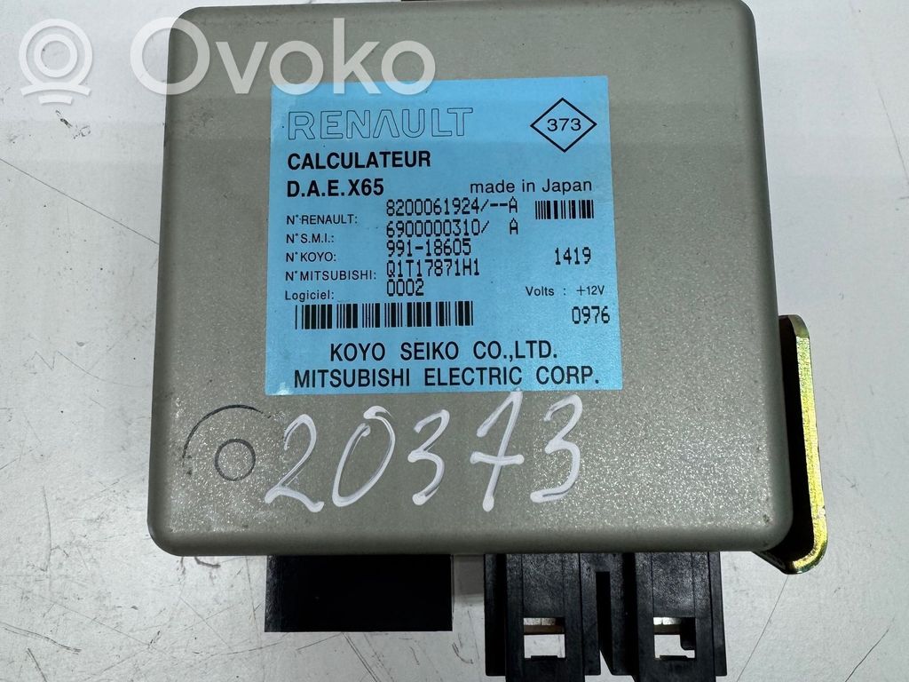 Renault Clio II Power steering control unit/module 
