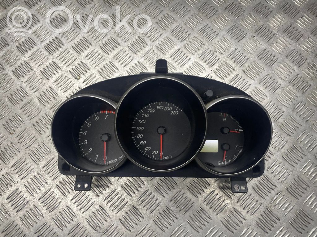 Mazda 3 I Speedometer (instrument cluster) 