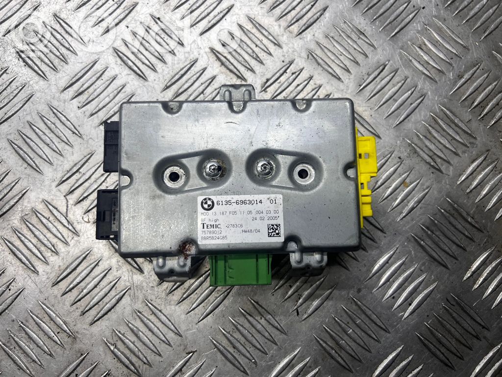 BMW 5 E60 E61 Unidad de control/módulo de la puerta 