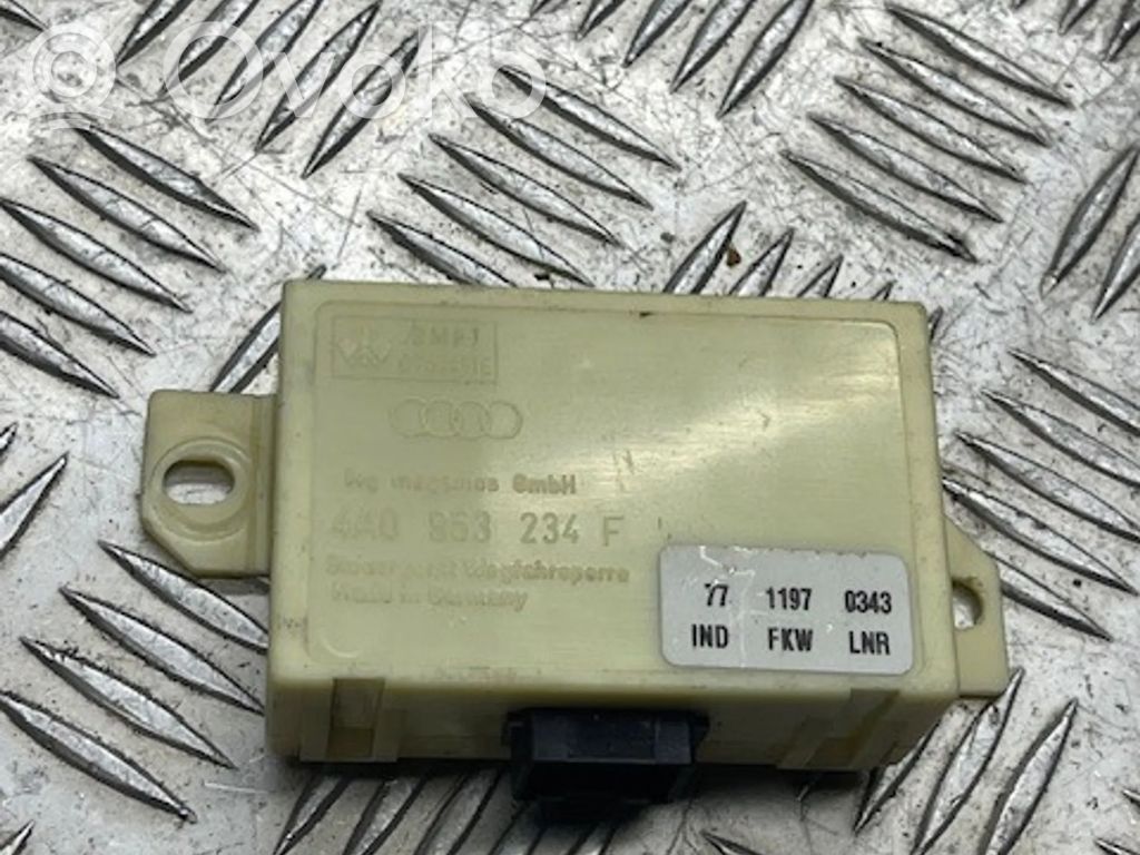 Audi A6 S6 C5 4B Unitate/modul comandă imobilizator 