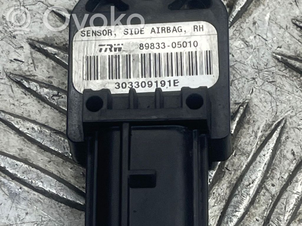 Czujnik uderzenia Airbag   8983305010,303309191E