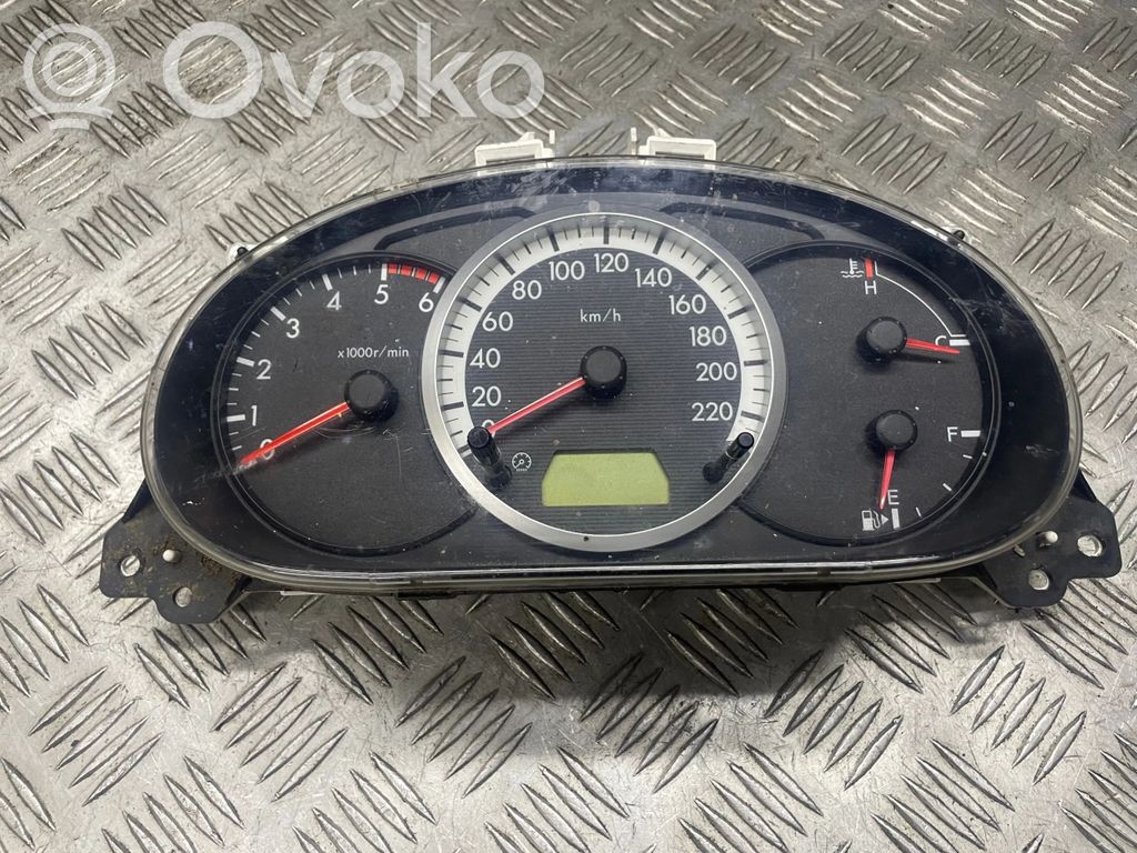 Speedometer (instrument cluster)   CC79D