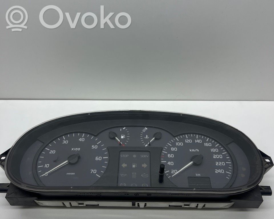Renault Scenic I Licznik / Prędkościomierz 