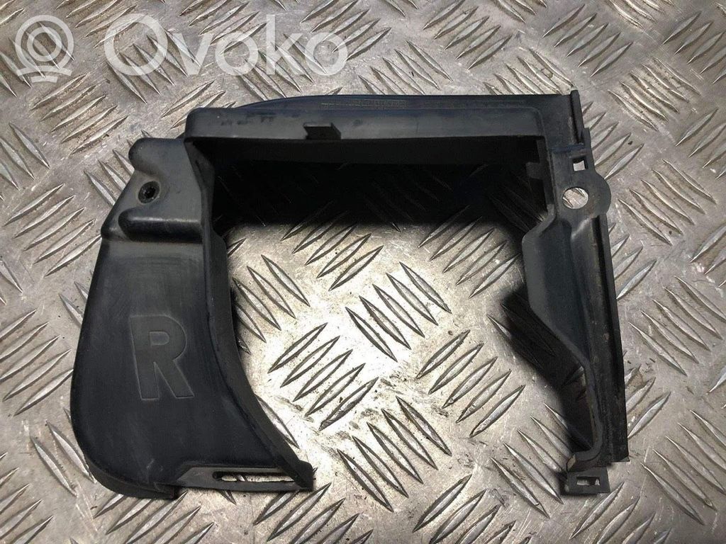 BMW 3 E46 Kampinė priekinio bamperio dalis 