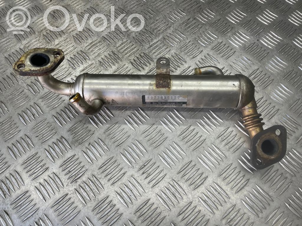 Opel Meriva A EGR dzesētājs 