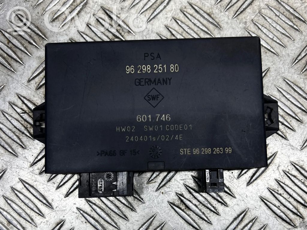 Citroen C5 Parking PDC control unit/module 