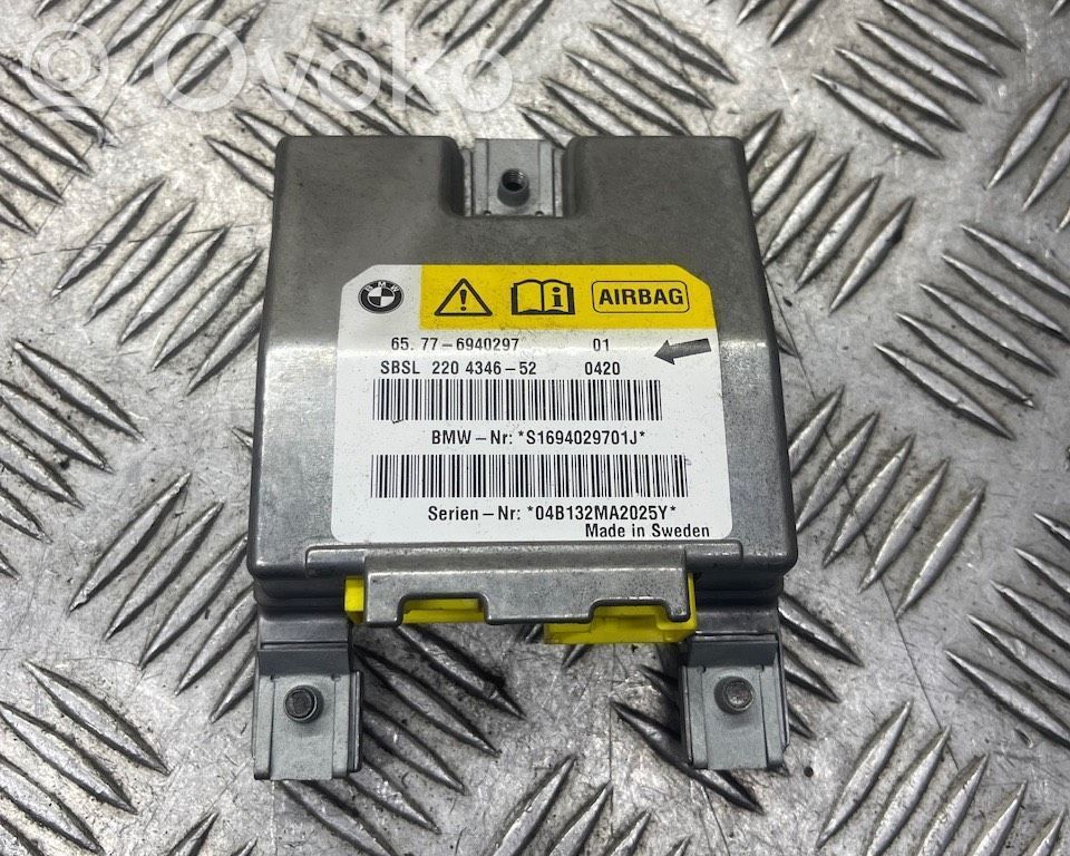 BMW 5 E60 E61 Unitate/modul de comandă airbaguri 