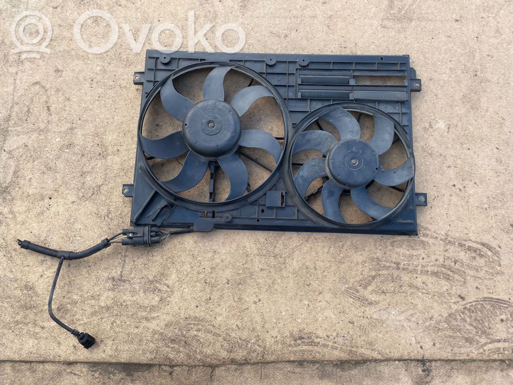 Диффузор   3C0959455F,898089000,9400030