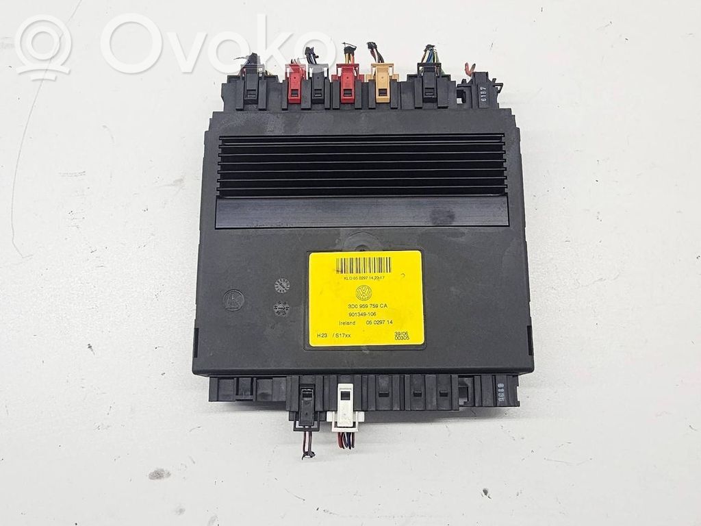 Volkswagen Phaeton Seat control module 