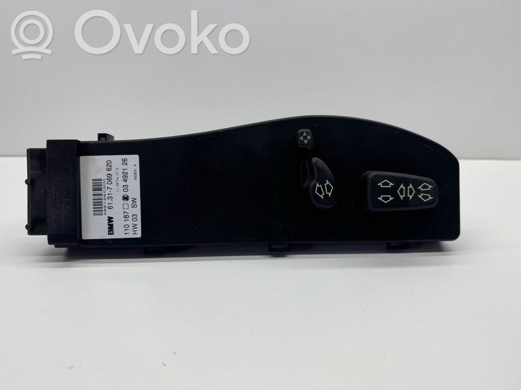BMW 7 E65 E66 Unidad de control/módulo inmovilizadora 