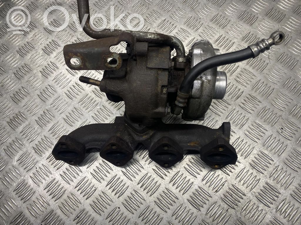 Turbīna   2247287G,VNT15,7004478