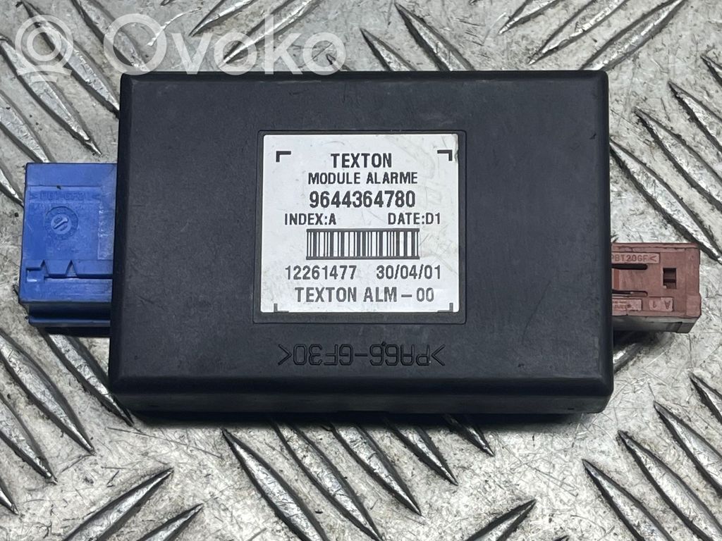 Citroen C5 Alarm control unit/module 