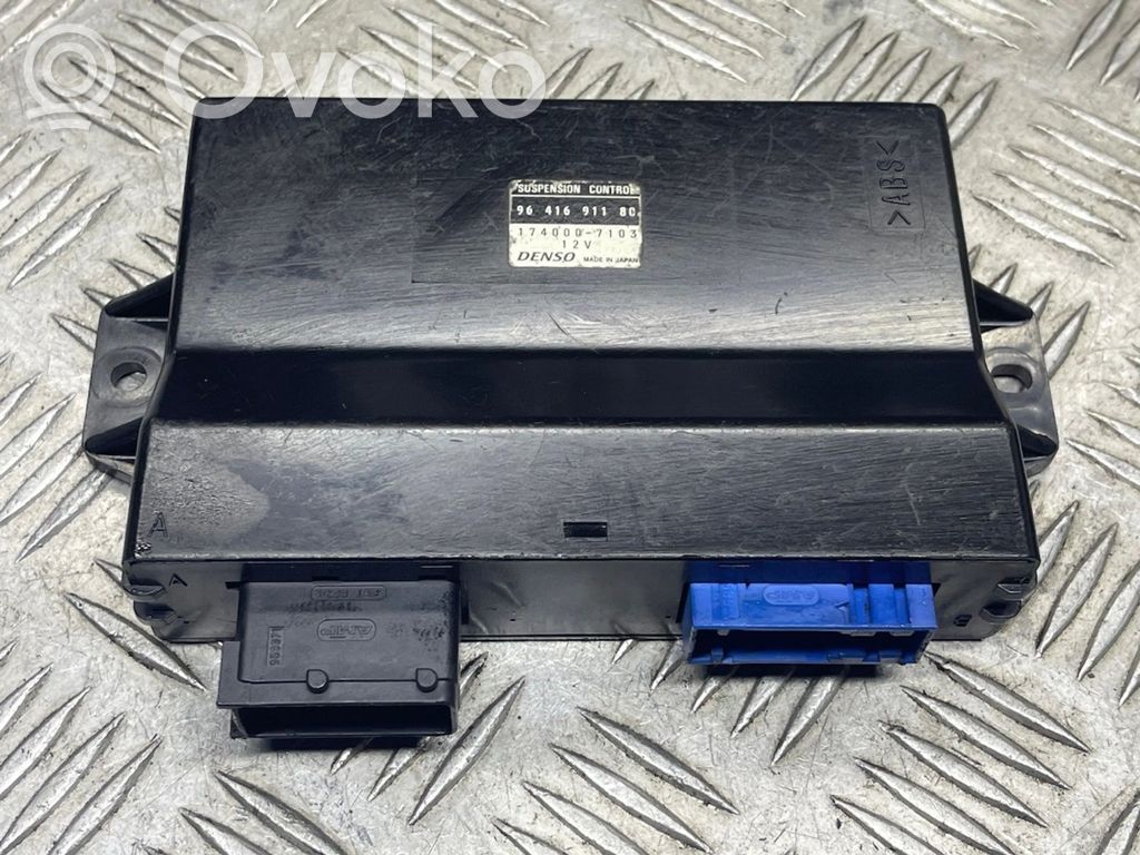 Peugeot 607 Suspension control unit/module 