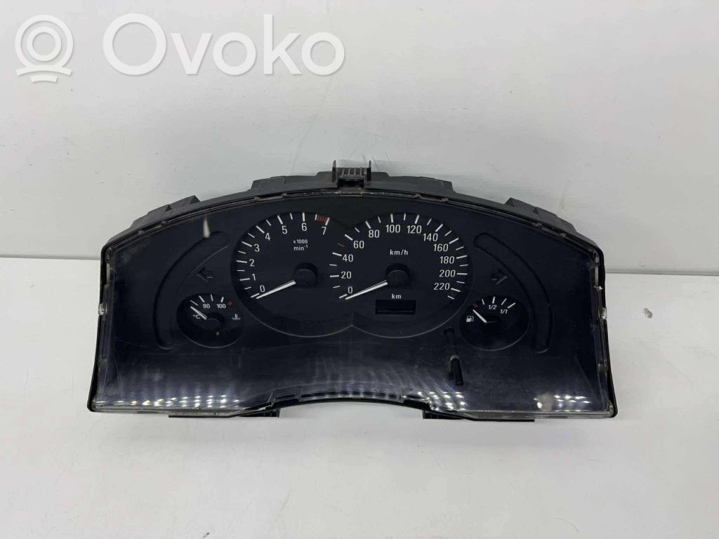 Opel Meriva A Vitezometru (grup de instrumente) 