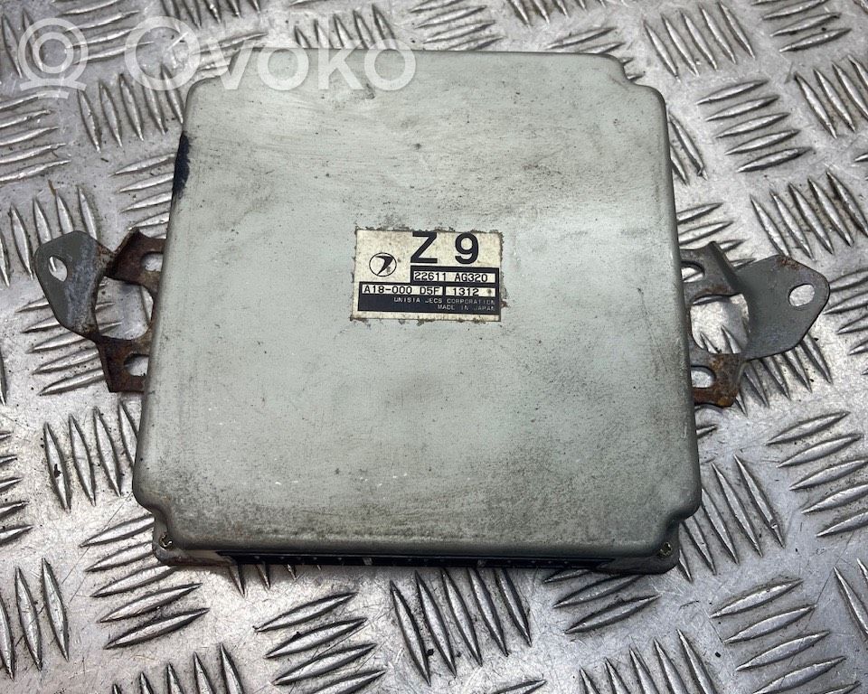 Subaru Forester SF Engine control unit/module 