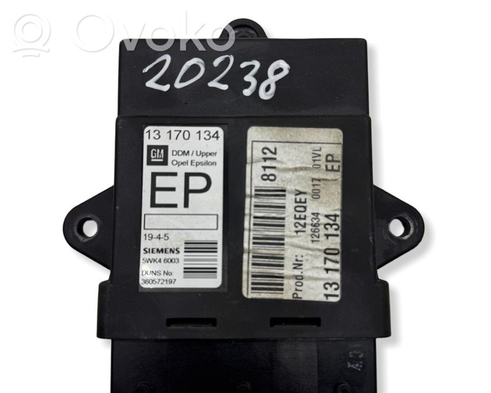 Opel Vectra C Door control unit/module 