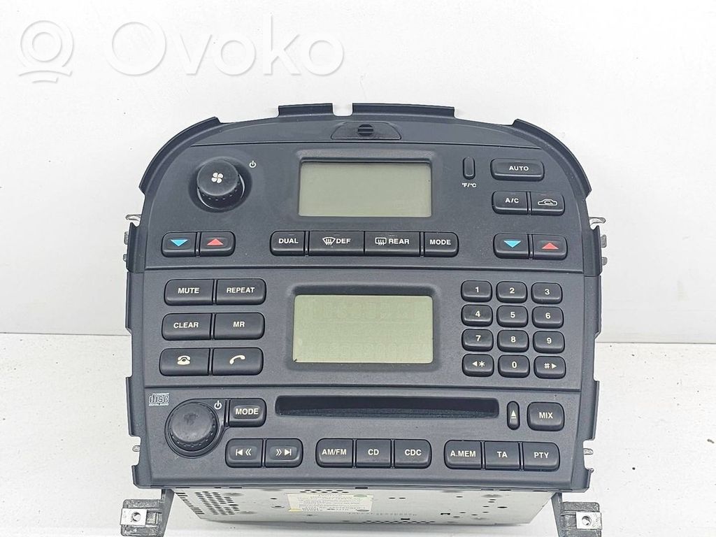 Jaguar S-Type Unità principale autoradio/CD/DVD/GPS 