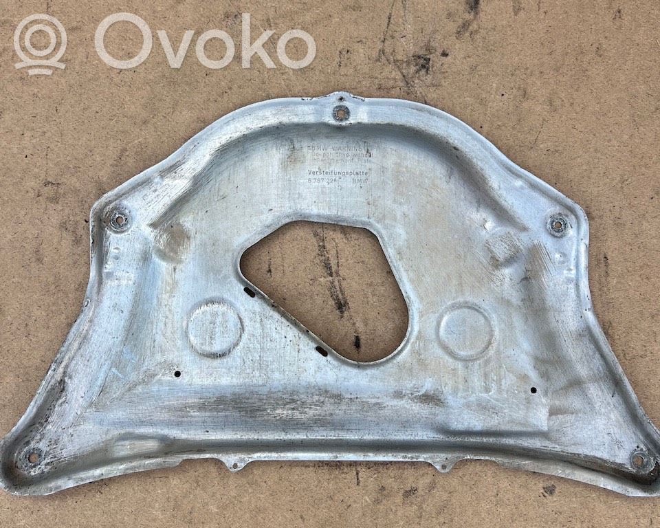 BMW 7 E65 E66 Cache de protection sous moteur 