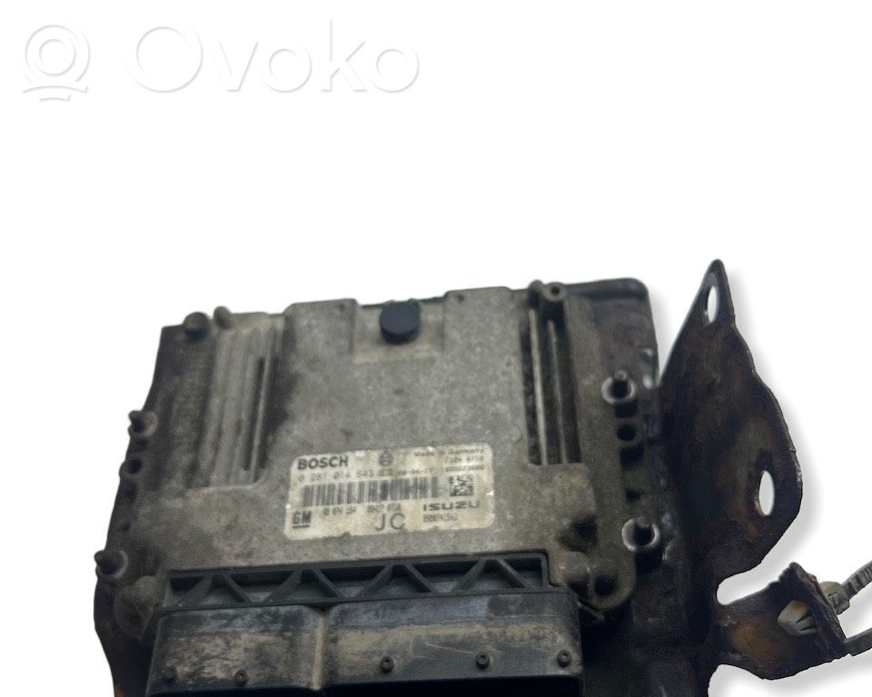 Opel Astra H Unitate/modul de control motor 