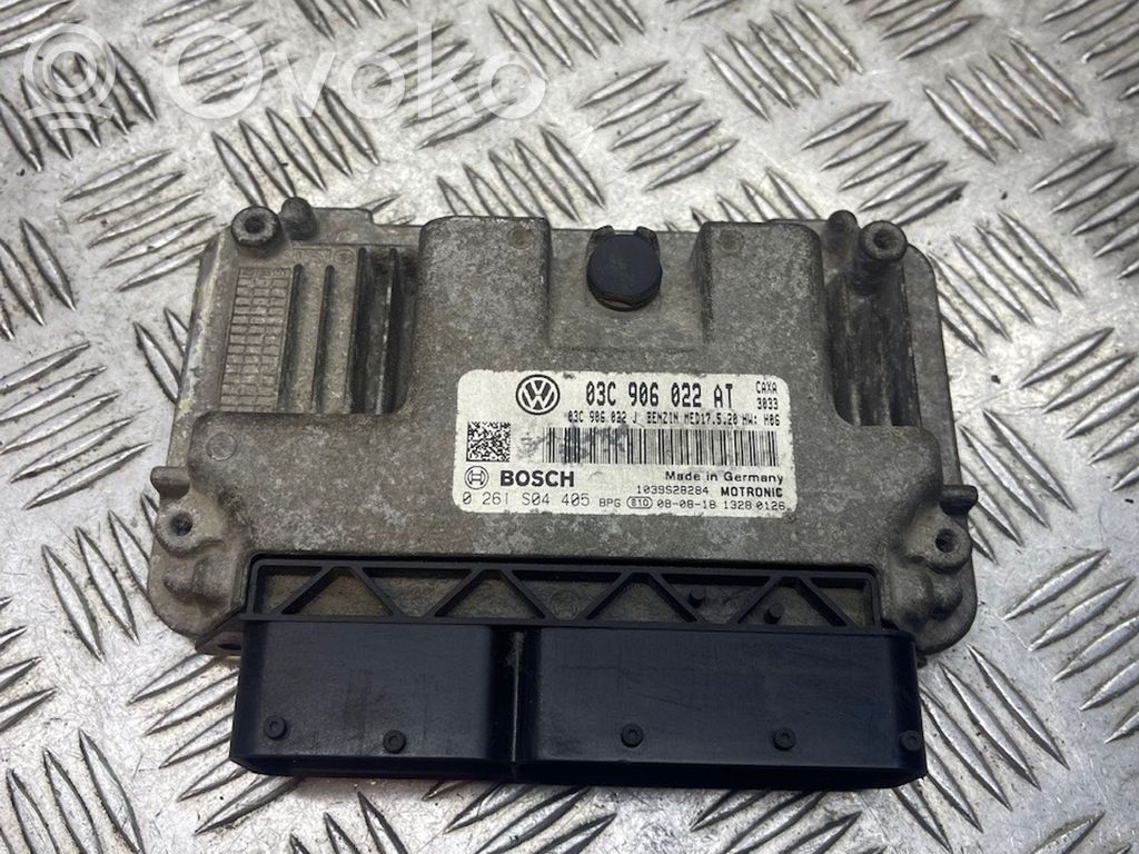 Volkswagen Golf VI Engine control unit/module 
