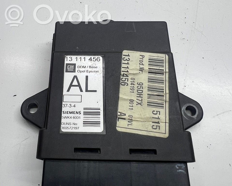 Unité de commande module de porte   13111456,360572197,5WK46001