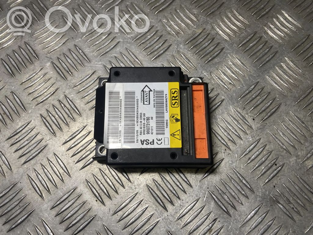 Citroen C3 Airbag control unit/module 