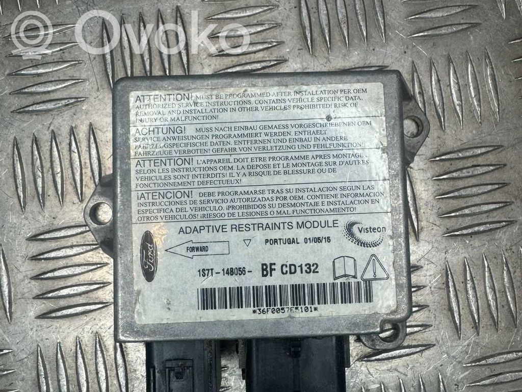 Ford Mondeo Mk III Sterownik / Moduł Airbag 
