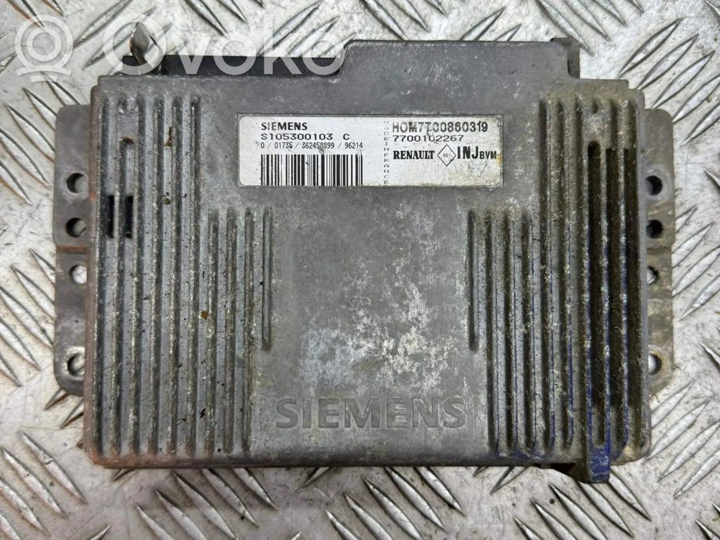 Renault Megane I Engine control unit/module 