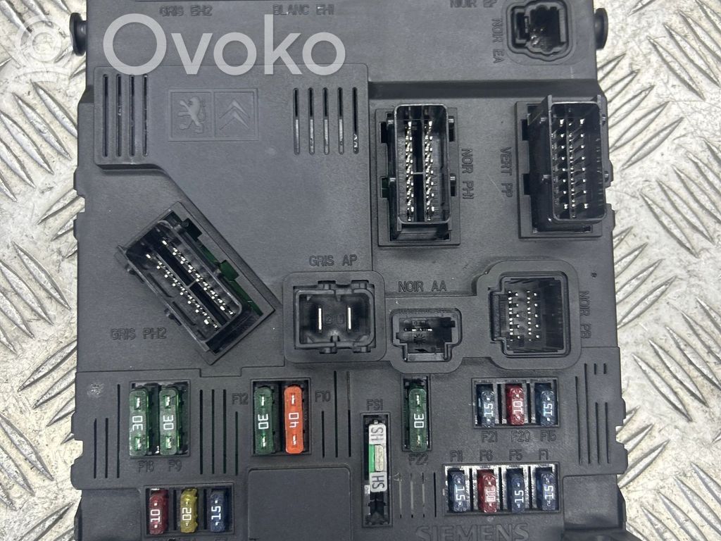Peugeot 206 Comfort/convenience module 