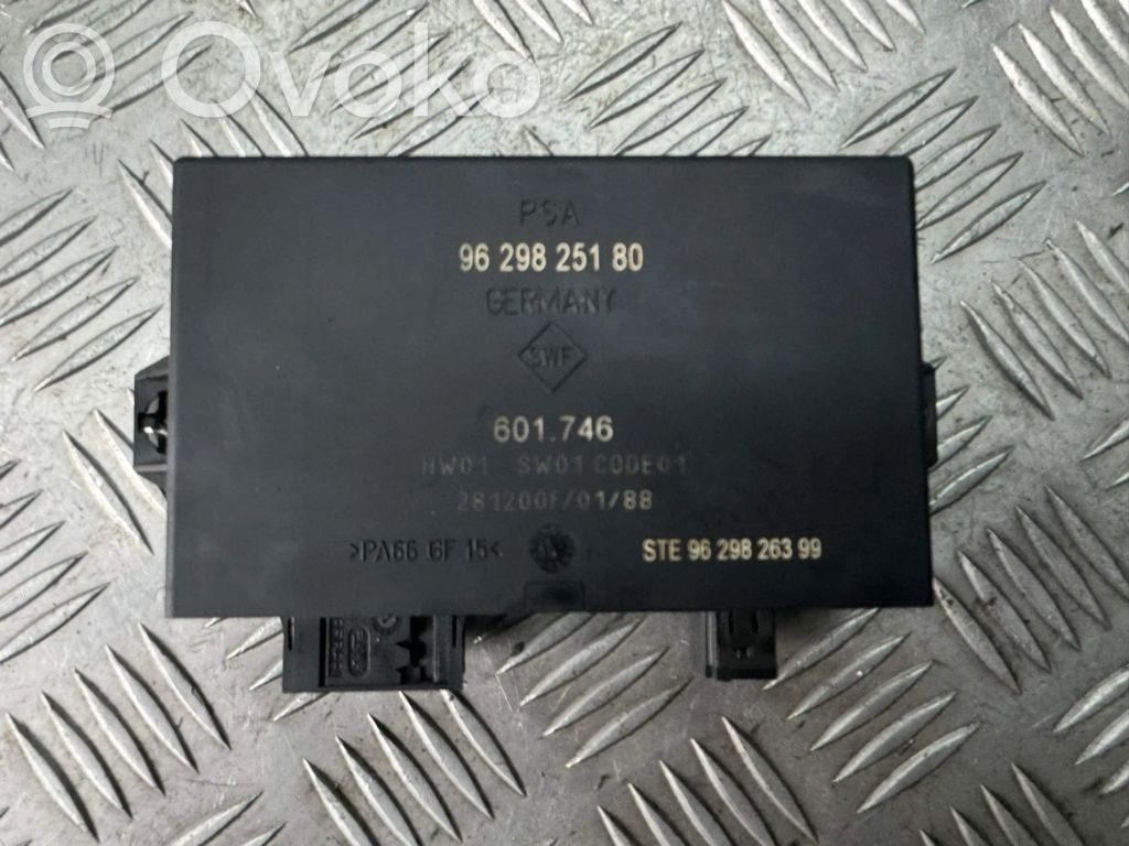 Citroen C5 Parking PDC control unit/module 