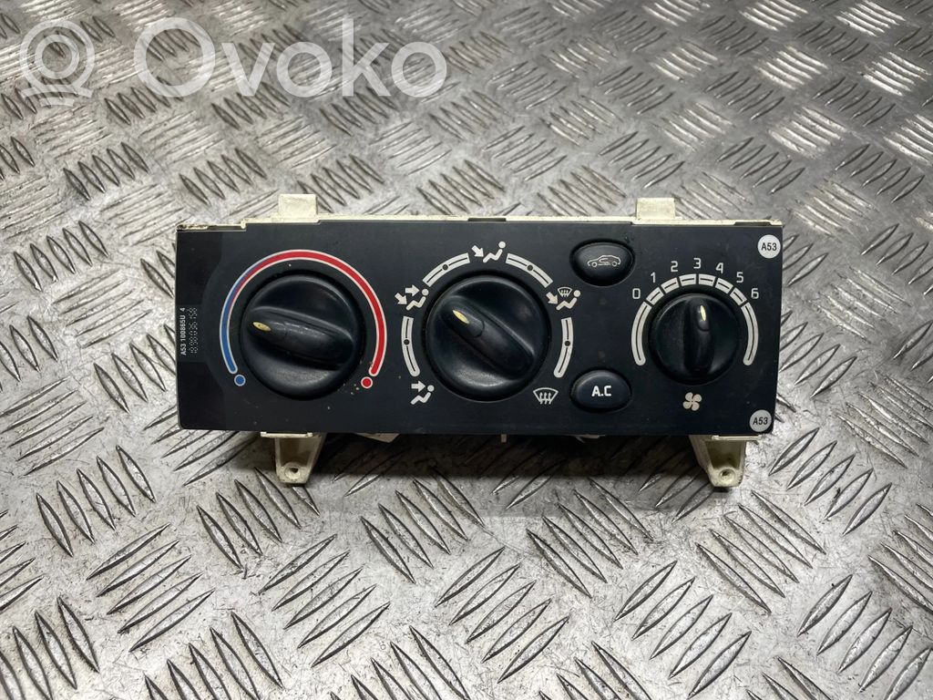 Renault Scenic I Climate control unit 