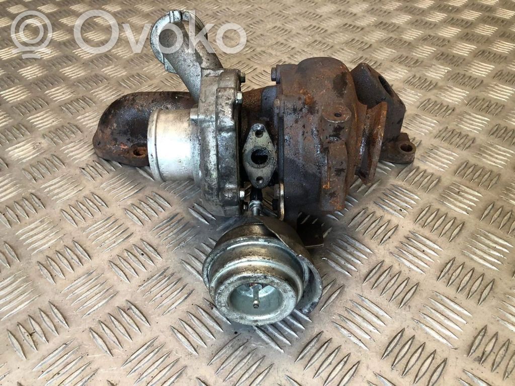 Opel Signum Turbina 