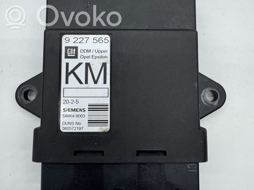 Door control unit/module   9227565,5WK46003
