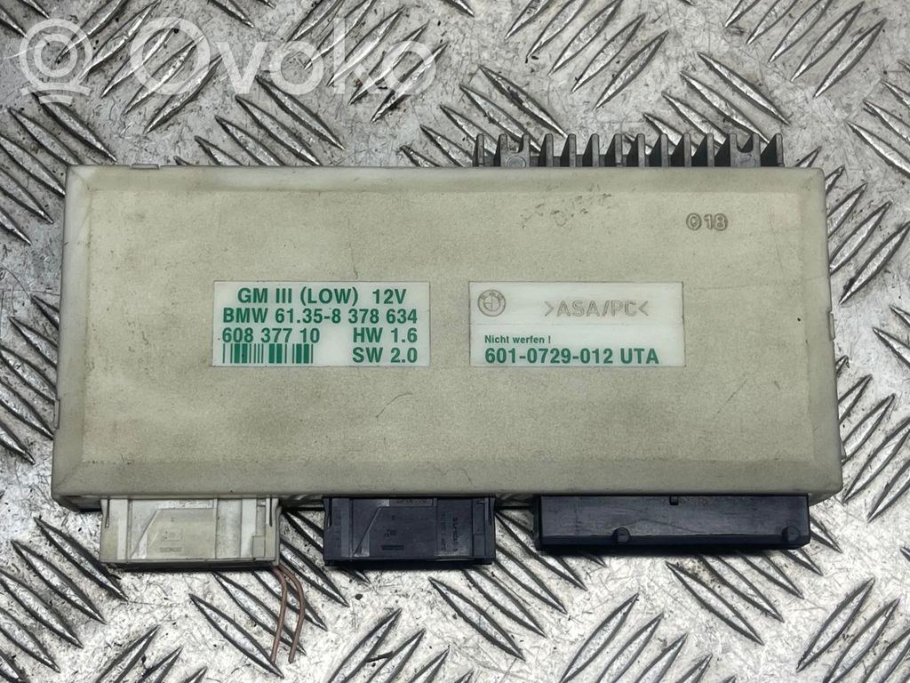 BMW 5 E39 Komforta modulis 