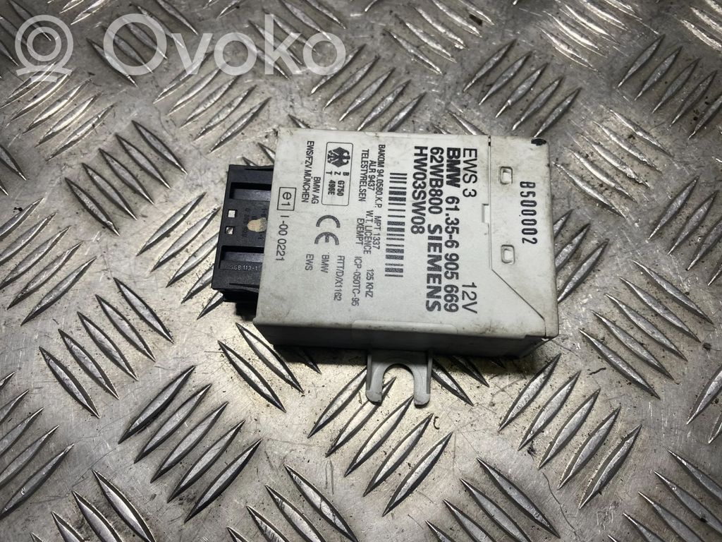 BMW 3 E46 Immobilizer control unit/module 