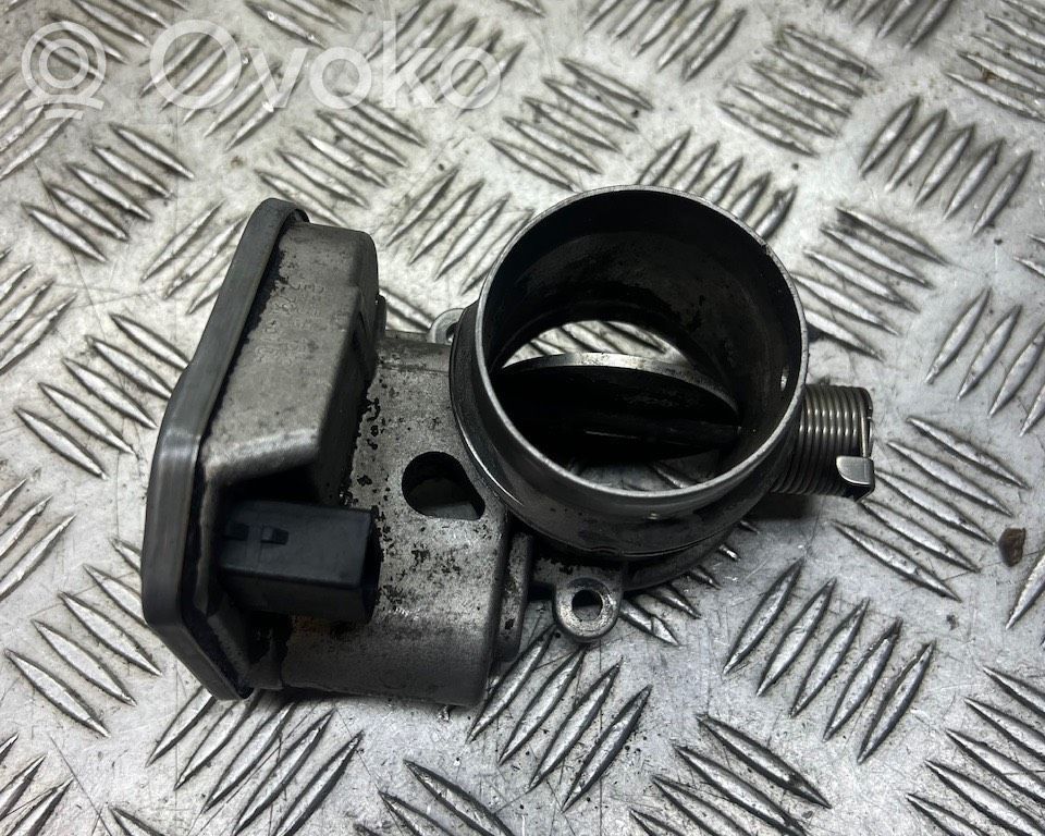 BMW 7 E65 E66 Throttle valve 