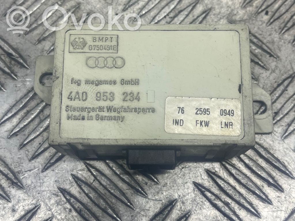 Audi A4 S4 B5 8D Immobilizer control unit/module 