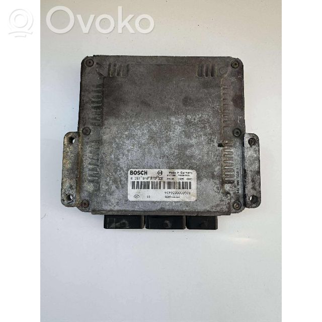 Engine control unit/module   0281010819,8200166362,28SA5340