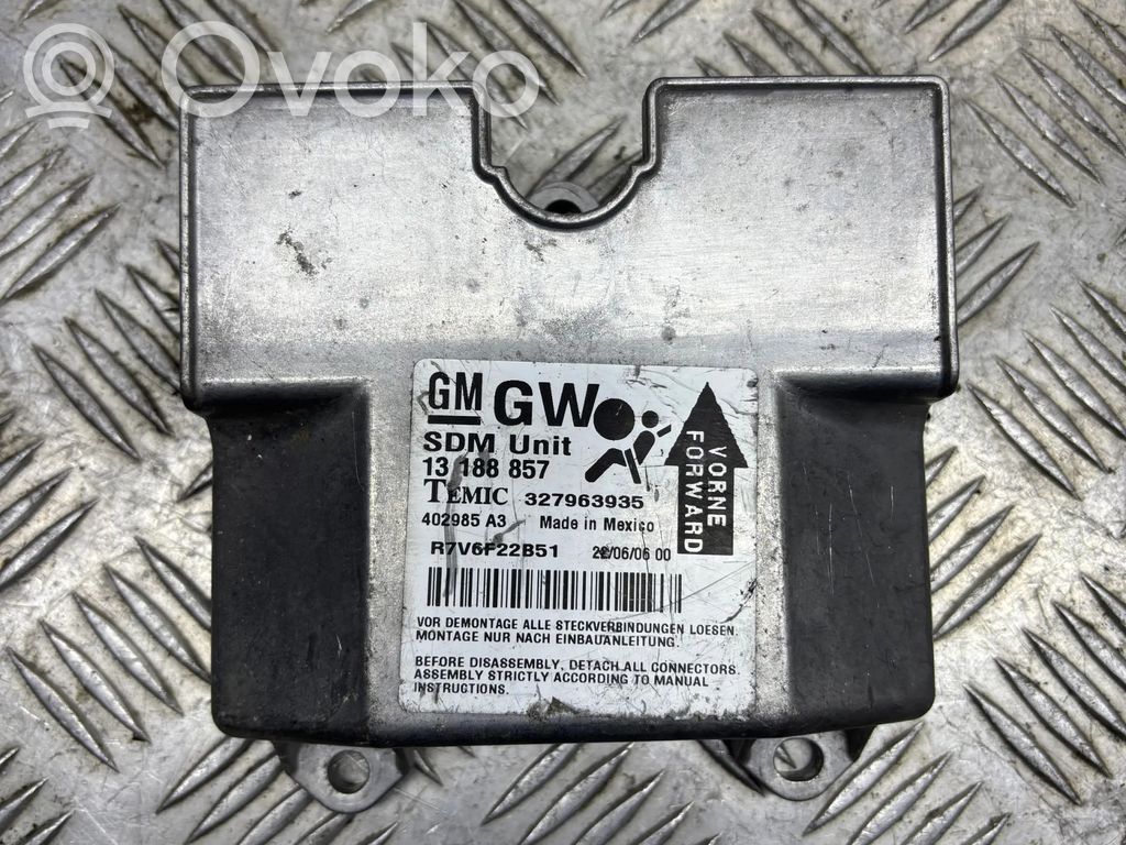 Ford Focus Airbag control unit/module 