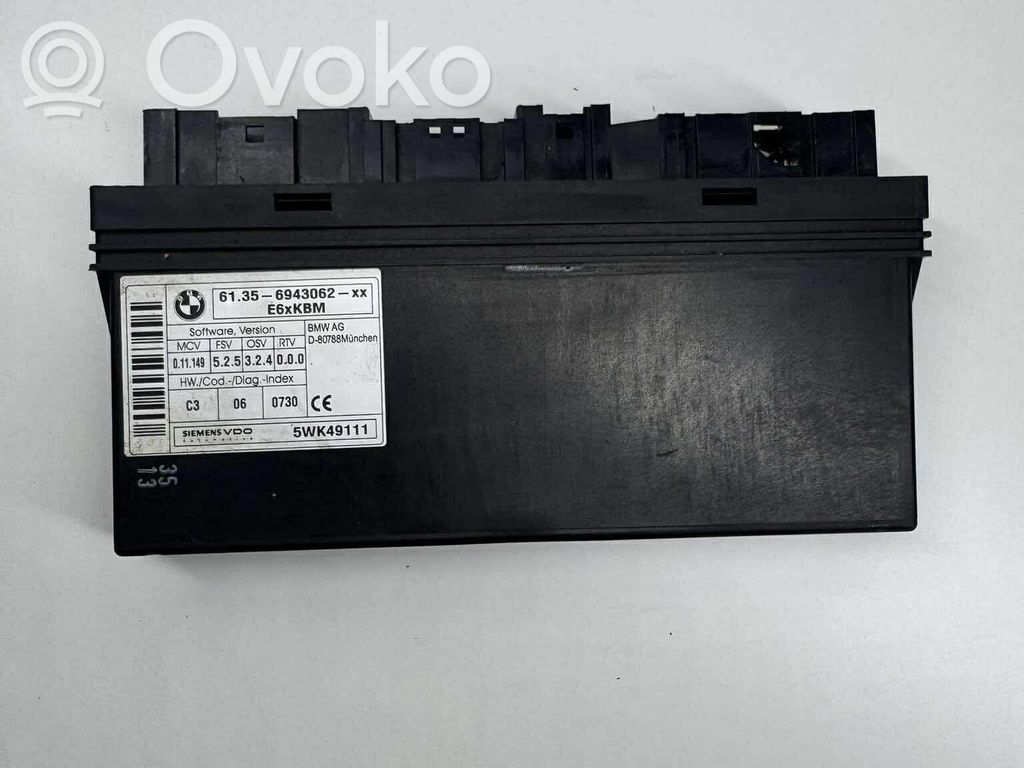 Mukavuusmoduuli   6943062,5WK49111