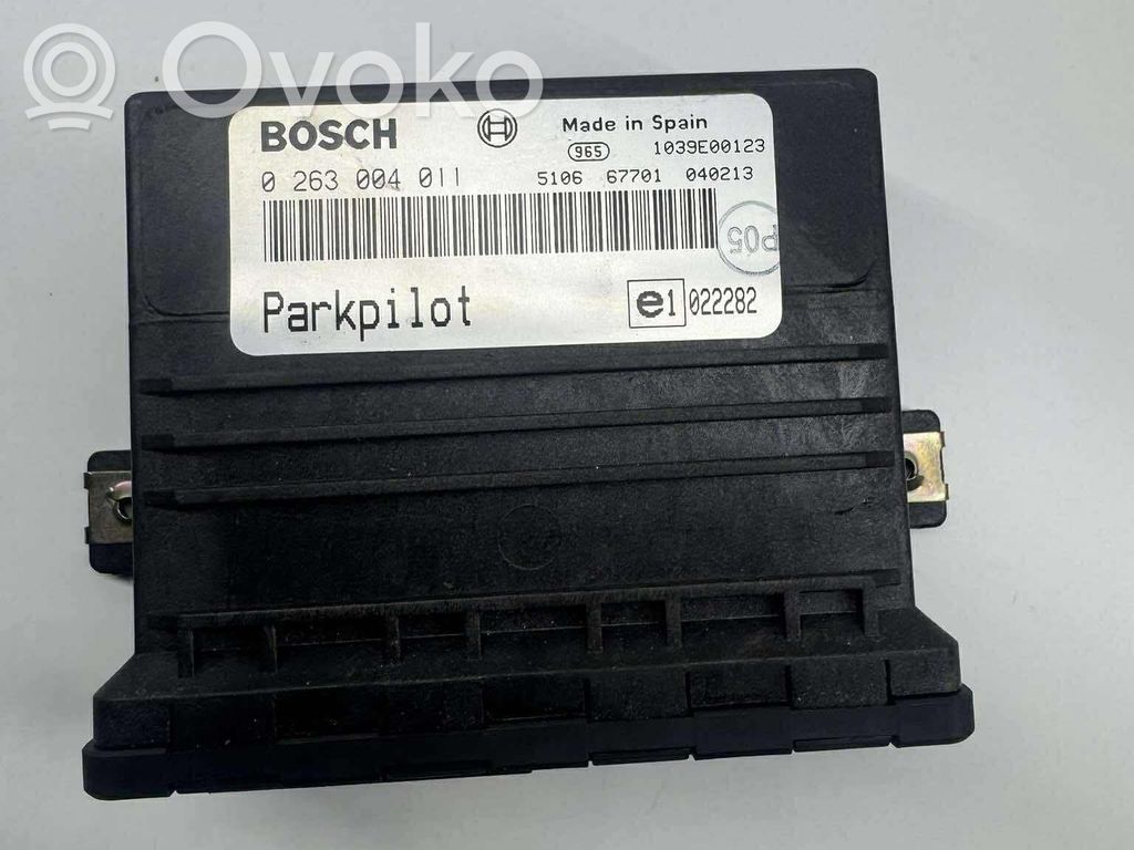 Opel Meriva A Parking PDC control unit/module 