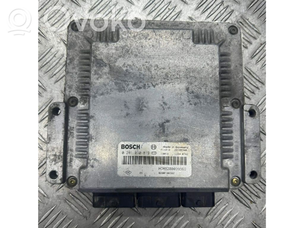Renault Laguna II Engine control unit/module 